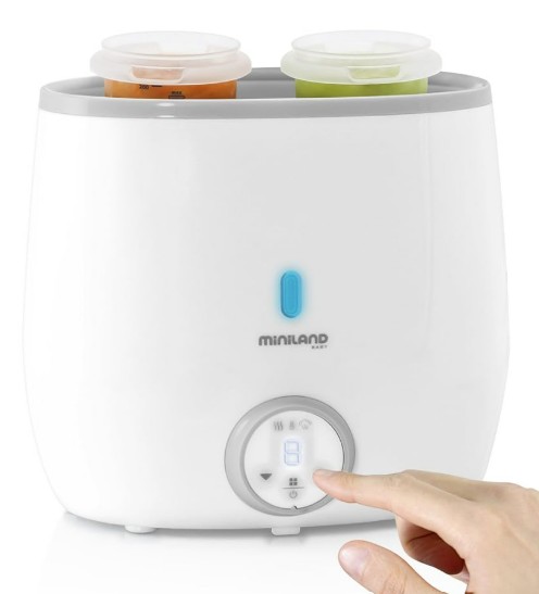 Flaschenwärmer für Milch und Nahrung